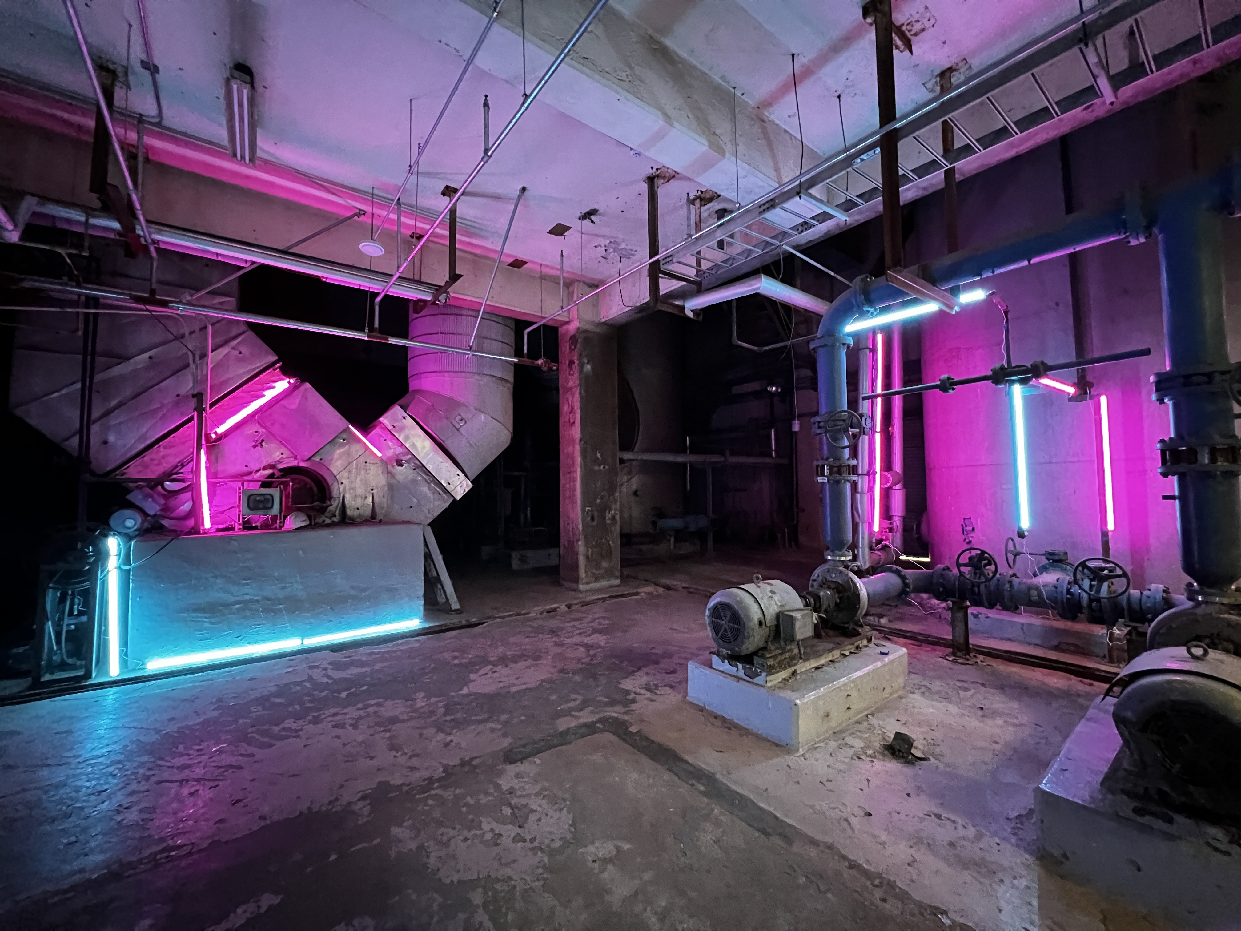 잔광 (Afterglow) - 부천아트벙커B39 유인송풍실