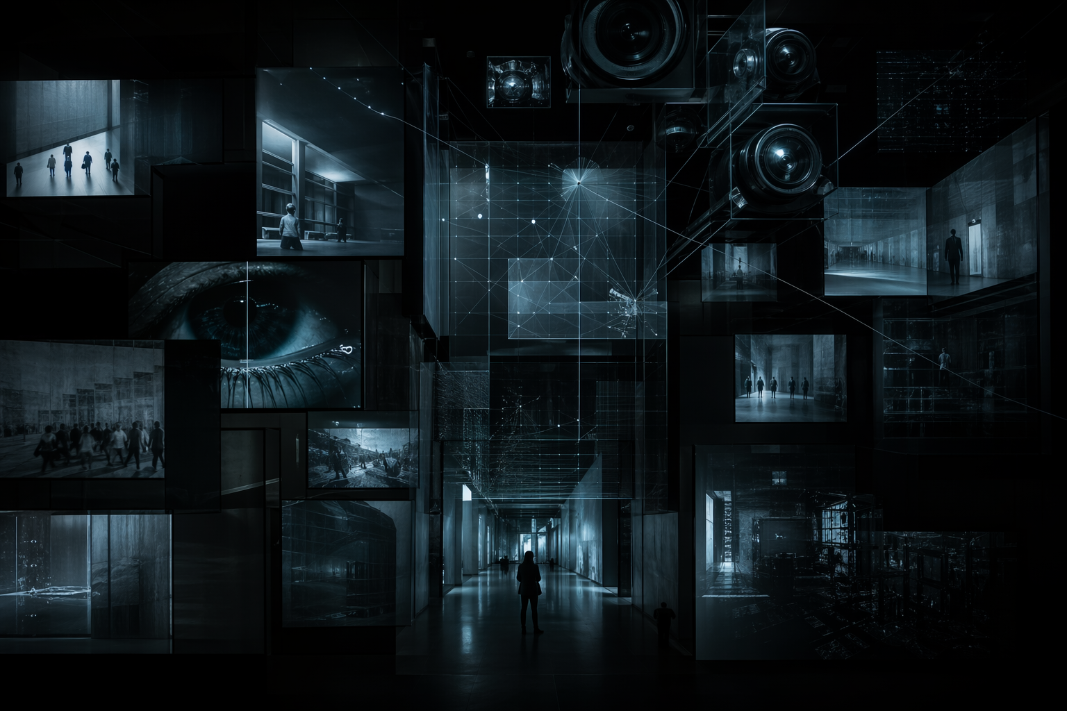 보이는 화면 뒤에 누가 질서를 설계하는가