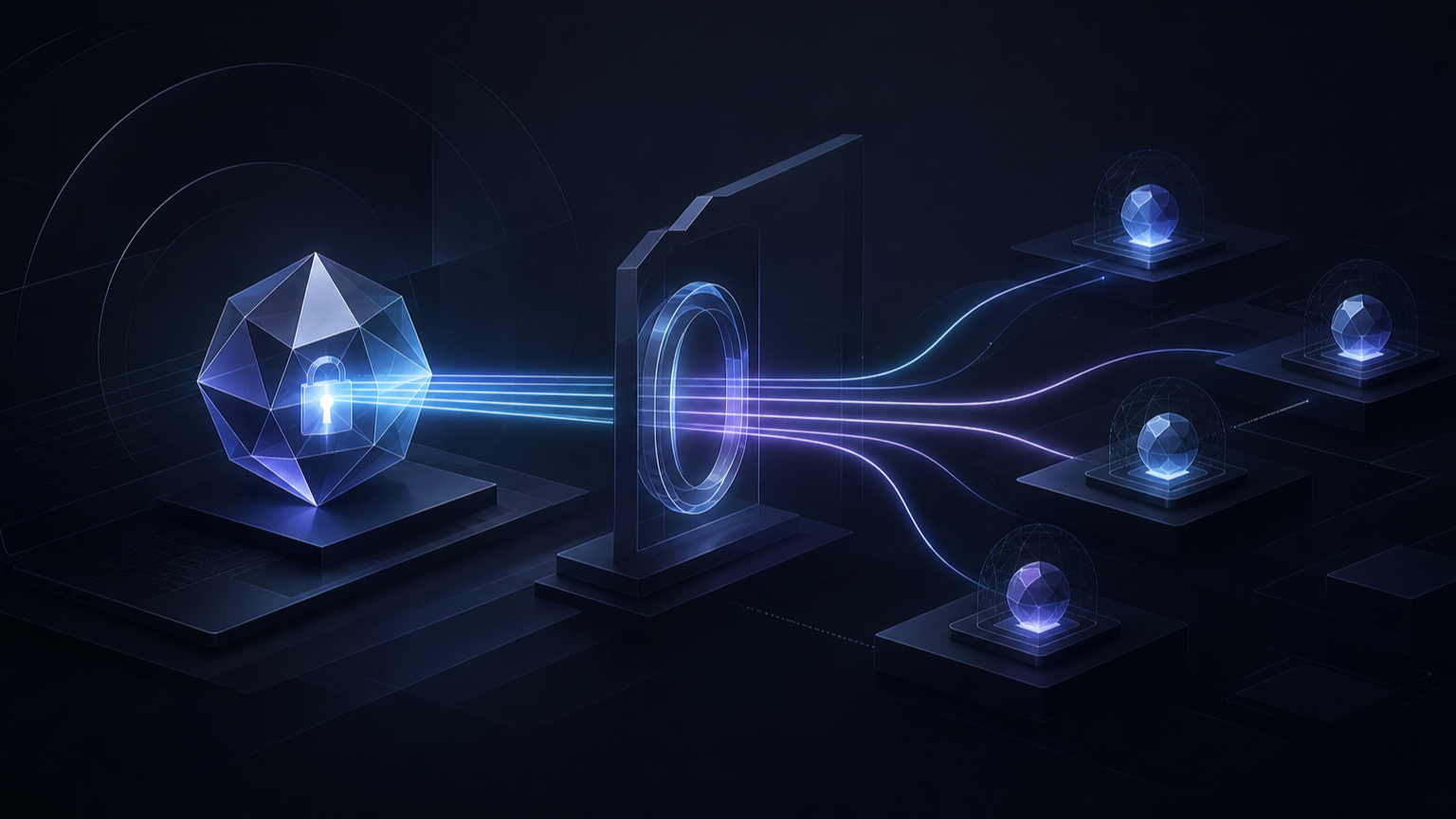 Hermes 1Password secret source cover