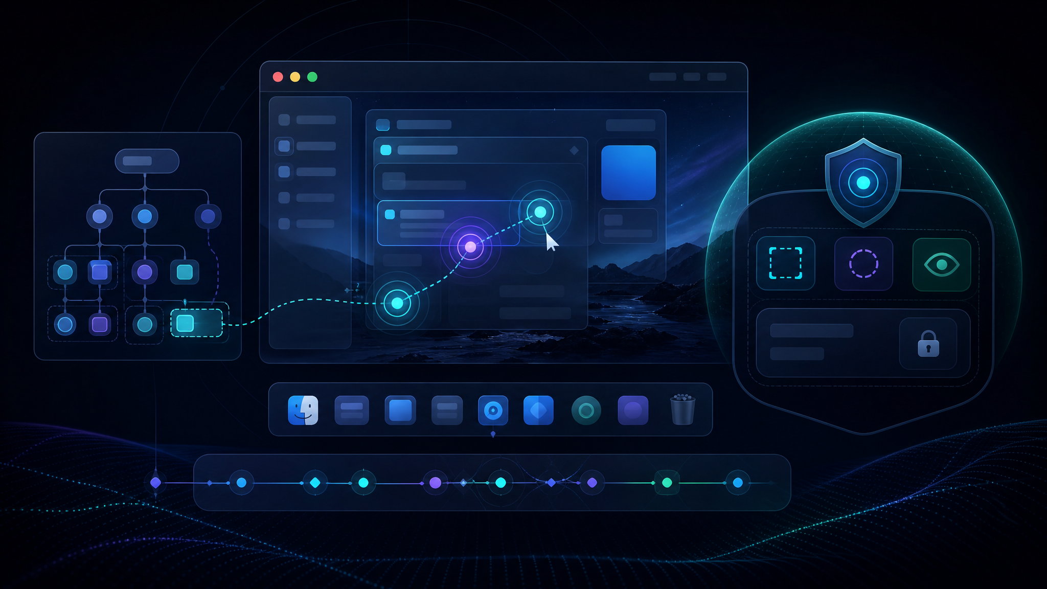 Hermes Computer Use는 내 커서를 빼앗지 않고 Mac 화면을 조작한다 — A feature guide to Hermes Agent Computer Use on macOS: background desktop automation through cua-driver, setup commands, safety bou