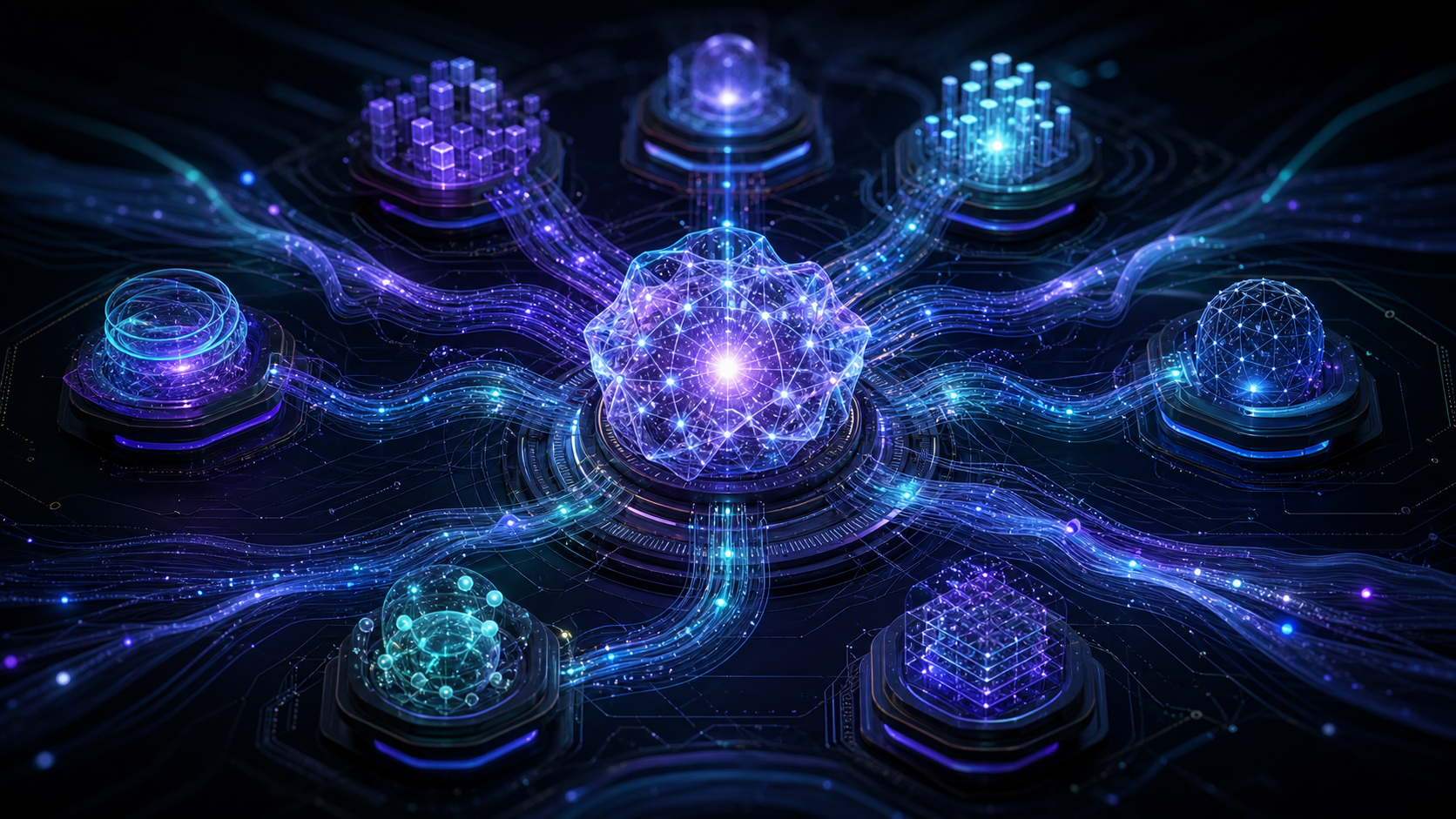 Abstract memory-provider network cover
