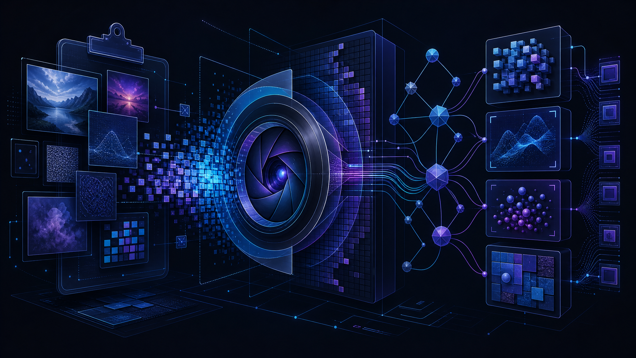 Hermes Vision은 이미지를 대화의 입력으로 바꾼다 — A feature guide to Hermes Agent Vision: how image paste, image attachments, and vision_analyze route visual inputs through multimodal or auxiliar