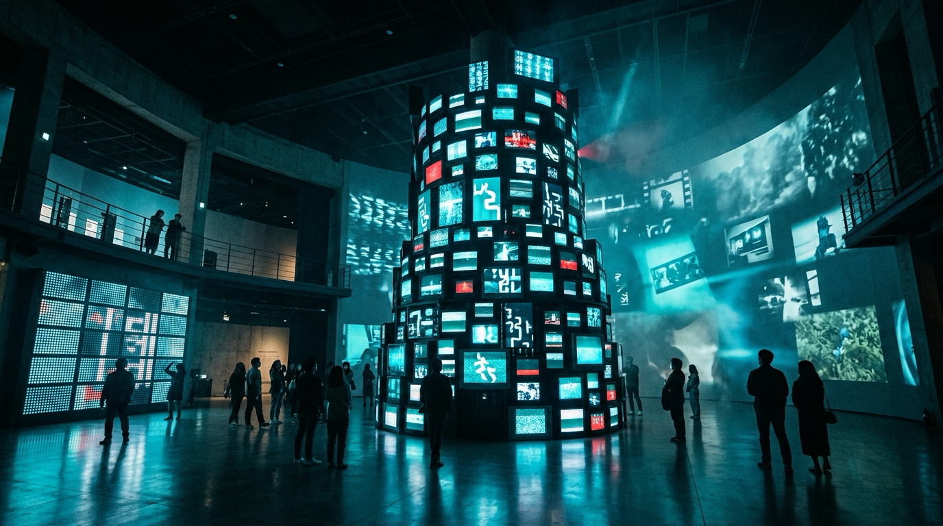 History of Korean Media Art cover