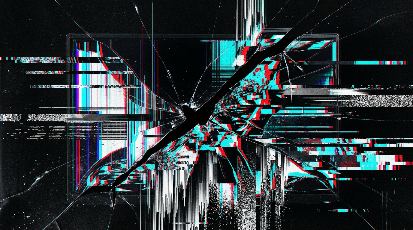 글리치 미학이란 무엇인가