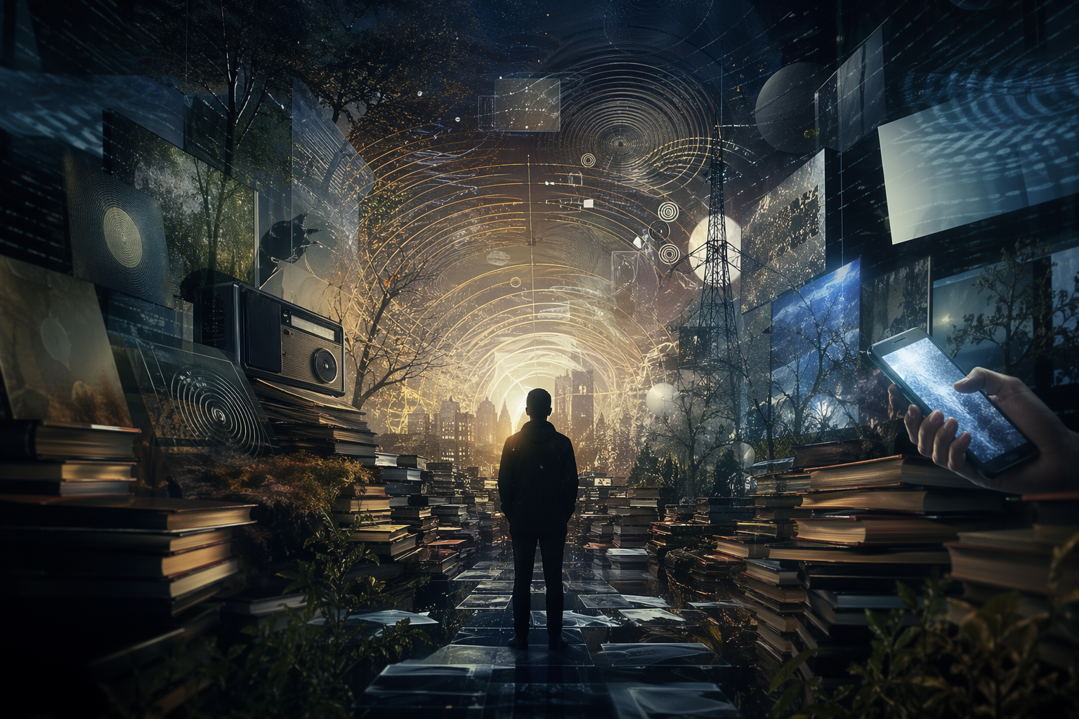 매체는 언제 환경이 되는가