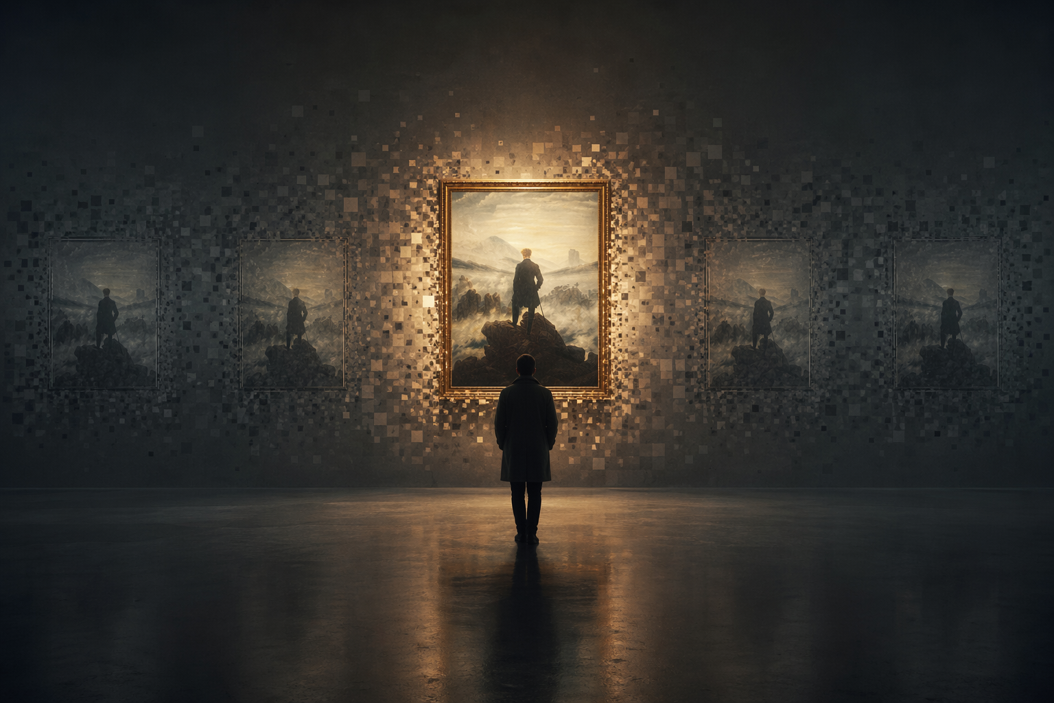 원본은 사라져도 현존은 남는가