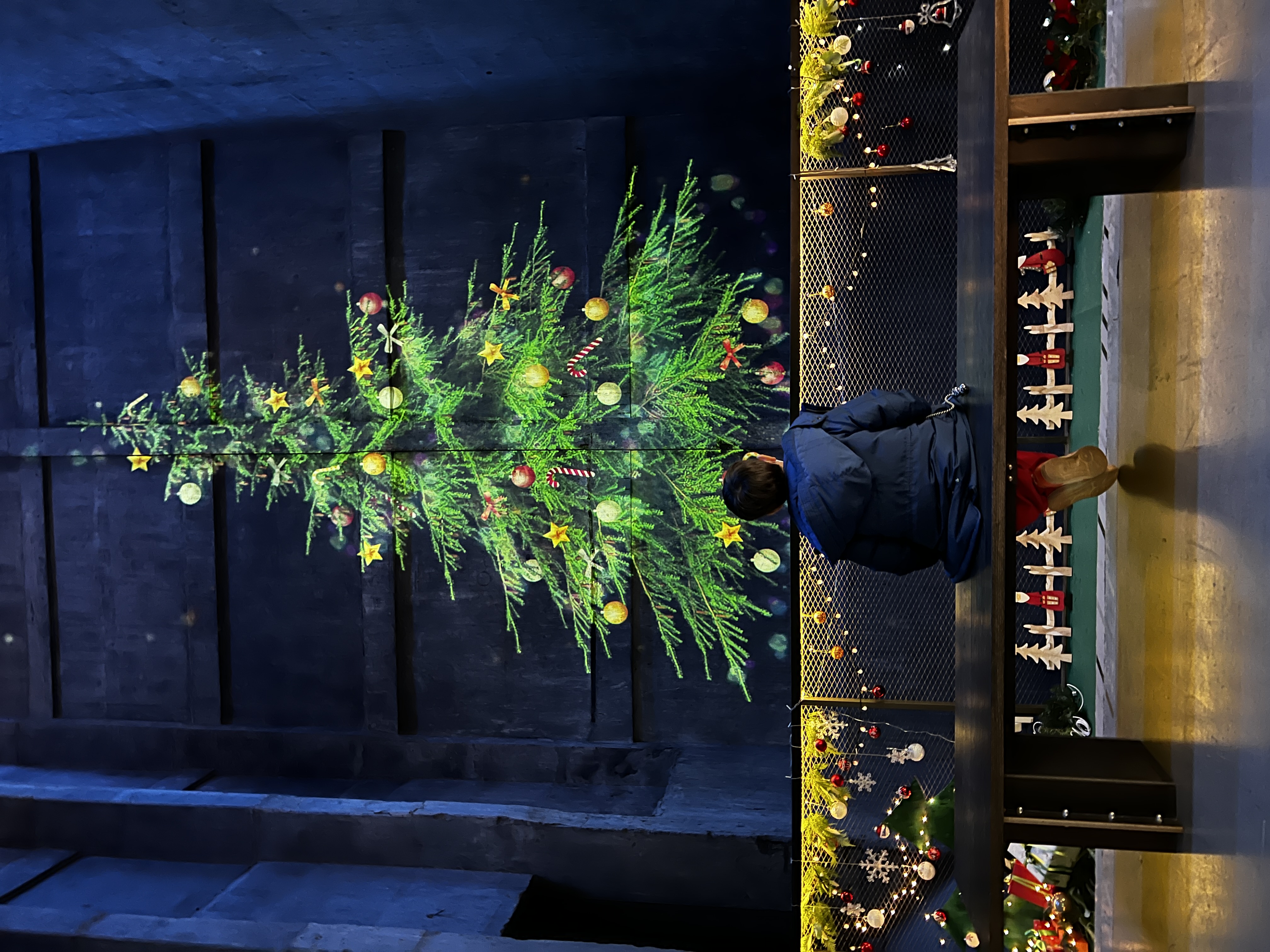 Christmas at the Incinerator exhibition at Bucheon Art Bunker B39
