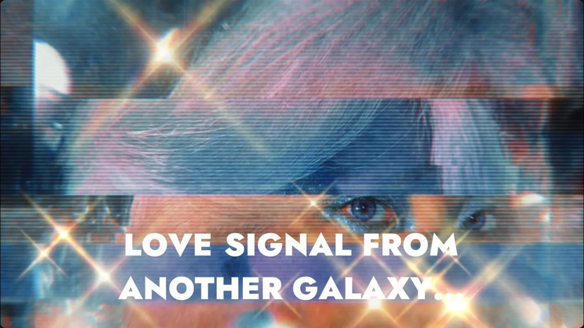 Audiovisual imagery for Rosalyn Song's Ultraviolet music video